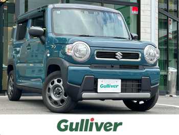 スズキ ハスラー HYBRID G ワンオーナー 全周囲 純正9インチナビ ETC