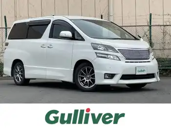 トヨタ ヴェルファイア 2．4Z 社外ナビ バックカメラ 両側パワスラ ETC