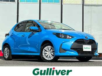 トヨタ ヤリス ハイブリッド X クルコン/BSM/全方位/純正ナビ/寒冷地仕様