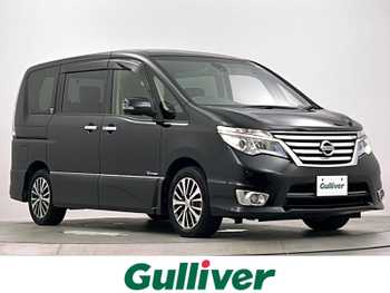 日産 セレナ HWS S HV Vセレ +Sefty Aセーフ