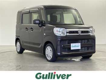 スズキ スペーシア HYBRID X 社外7型オーディオ　衝突軽減　車線逸脱
