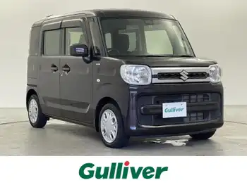 スズキ スペーシア HYBRID X 社外7型オーディオ　衝突軽減　車線逸脱