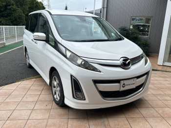 マツダ ビアンテ 20S 社外ナビ　バックカメラ　両側パワスラ