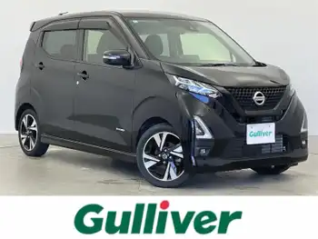 日産 デイズ ハイウェイスターG ターボ ワンオーナー 純正ナビ Bカメ 冬タイヤ積込