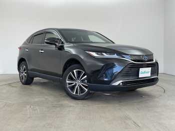 トヨタ ハリアー ハイブリッド G ナビ 衝突軽減 ETC BSM 半革 電子ミラー