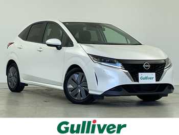 日産 ノート X KENWOODナビ　電子パーキング スマートキー