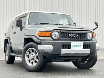 トヨタ ＦＪクルーザー  4WD 純正ナビ Bluetooth バックカメラ ETC