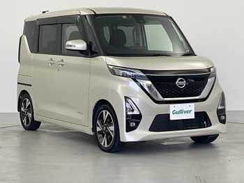 日産 ルークス HWS Gターボ プロパイロットED プロパイロット アラウンドビュー 純正ナビ