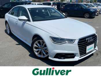 アウディ Ａ６ 2．0 TFSI クワトロ BOSEサウンド 黒レザーシート ドラレコ