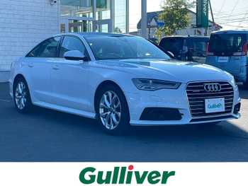 アウディ Ａ６ 2．0 TFSI クワトロ BOSEサウンド 黒レザーシート ドラレコ