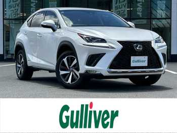 レクサス ＮＸ 300h バージョンL 純正12.3型ナビ バックカメラ ドラレコ ETC