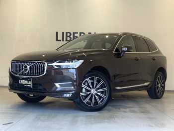 ボルボ ＸＣ６０ D4 AWD インスクリプション ワンオーナー SR 茶革シート 純正ナビ・TV