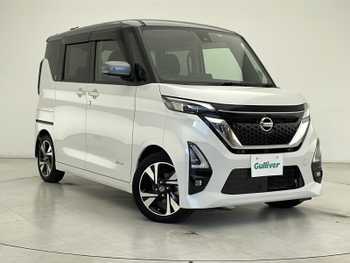 日産 ルークス HWS Gターボ プロパイロットED プロパイロット 全方位カメラ 両側Pスラ