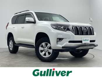 トヨタ ランドクルーザー プラド TX 禁煙 ナビ JAOSスキッドバー リフトアップ