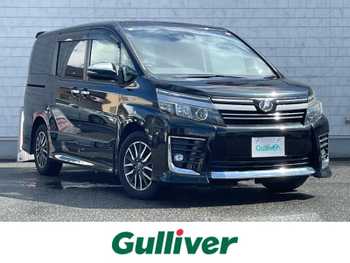 トヨタ ヴォクシー ZS 煌Ⅱ 9型ナビ フリップダウン 衝突軽減 LED 禁煙