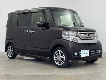ホンダ Ｎ ＢＯＸ カスタム G SSパッケージ あんしんP 社外ナビ 両側電動スライドドア