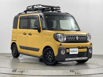 スズキ スペーシア ギア HYBRID XZターボ 衝突軽減 両側電動 クルーズコントロール