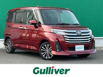 トヨタ ルーミー カスタムG－T 純正ナビ バックカメラ 両側電動 ドラレコ