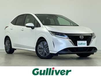 日産 ノート X 7インチメモリナビ 電子パーキング ETC