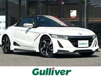 ホンダ Ｓ６６０ α 1オナ 6MT ターボ 後カメラ BT 無限エアロ
