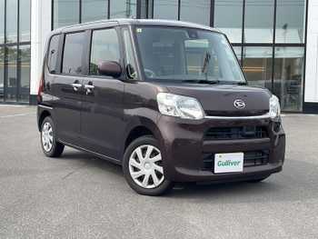 ダイハツ タント X SAⅡ 4WD 7型ナビ BT TV 片側パワスラ 衝突軽減