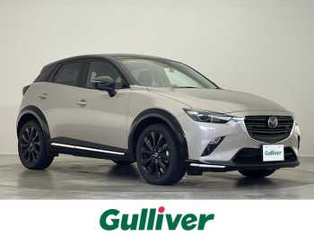 マツダ ＣＸ－３ 15S スーパー エッジー 純正8.8型ナビ 全方位カメラ　追従クルコン
