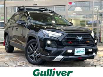 トヨタ ＲＡＶ４ ハイブリッド アドベンチャー TRDフロントロア／バンパーガーニッシュ