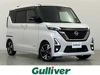 日産 ルークス HWS Gターボ アーバンクロム プロパイロットED 禁煙車/全周囲/純正9型ナビ/合皮シート