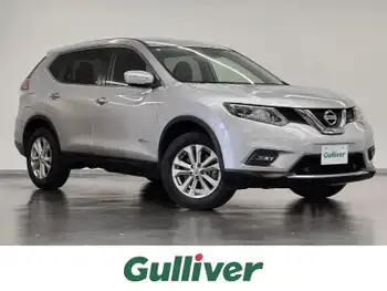 日産 エクストレイル ハイブリッド 20X エマージェンシーブレーキ 8型ナビ/Bカメ/パワーバックドア/温シート