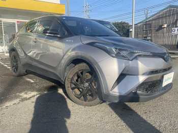 トヨタ Ｃ－ＨＲ G モード ネロ 安全機能/ACC/純正ナビ/シートヒーター/ETC