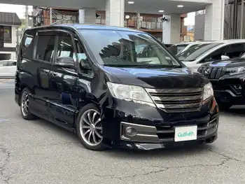 日産 セレナ ライダー ブラックライン 純正ナビ　両側パワスラ　フルセグ　