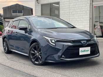 トヨタ カローラツーリング ハイブリッド ダブルバイビー 禁煙 ワンオーナ 10インチナビ カメラ ETC