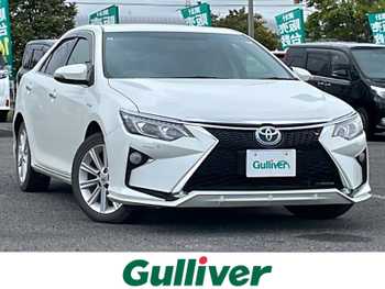 トヨタ カムリ ハイブリット Gパッケージ D席パワーシート バックカメラ BSM LED