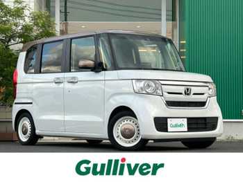 ホンダ Ｎ ＢＯＸ G･L ホンダセンシング カッパーブラウンスタイル 純正ナビ　両側電動　速度追従　ETC