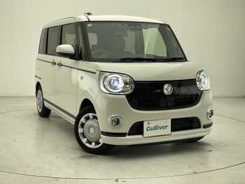 ダイハツ ムーヴ キャンバス G メイクアップ リミテッド　SAⅢ 純正ナビ フルセグ 衝突軽減 ETC 両側Pスラ