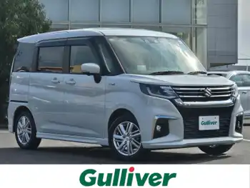 スズキ ソリオ HV MZ ACC　OP10incSDナビ　全方位モニター