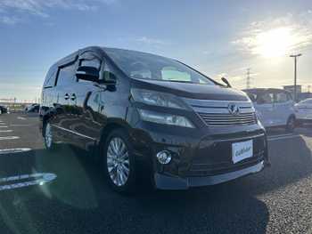 トヨタ ヴェルファイア 2．4Z