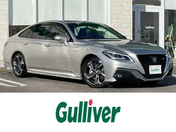 トヨタ クラウン ハイブリッド RS アドバンス 純正ナビ 全周囲カメラ パワーシート ABS