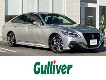 トヨタ クラウン ハイブリッド RS アドバンス 純正ナビ 全周囲カメラ パワーシート ABS