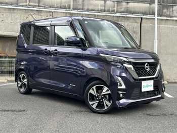 日産 ルークス HWS Gターボ プロパイロットED 1オ-ナ- プロパイロット 両側パワスラ ETC