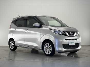 日産 デイズ X 禁煙車 衝突被害軽減ブレーキ 純正9型ナビ