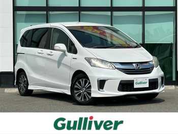 ホンダ フリード ハイブリット ジャストセレクション 純正7型ナビ 両側電動ドア 天吊モニター