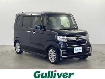 ホンダ Ｎ ＢＯＸ L ターボ 禁煙車 純正9インチナビ バックカメラ