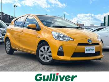 トヨタ アクア G 社外メモリナビ フルセグ DVD BT ドラレコ