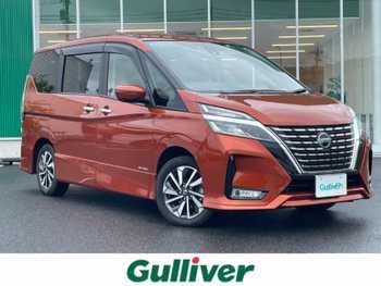 日産 セレナ ハイウェイスター ドアバイザー ビルトインETC  純正ドラレコ