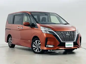 日産 セレナ ハイウェイスター V ドアバイザー ビルトインETC  純正ドラレコ