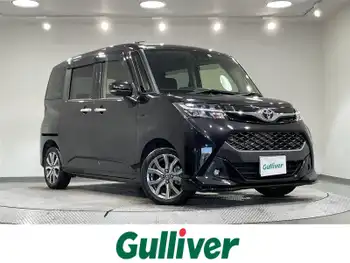 トヨタ タンク カスタムG－T 純正7型ナビ 両側電動 クルコン 衝突軽減