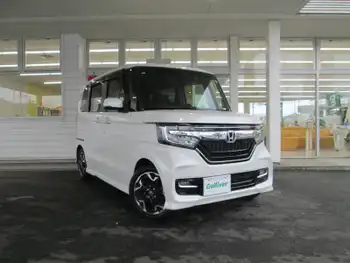 ホンダ Ｎ ＢＯＸ  1オナ ナビ Bカメ 両側Pスラ ドラレコ ETC