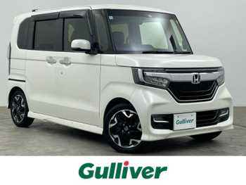 ホンダ Ｎ ＢＯＸ カスタム G L ターボ ホンダセンシング 1オーナー 衝突軽減 両側電動 前後ドラレコ