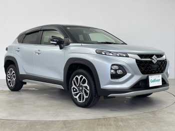 スズキ フロンクス  登録済未使用車 ETC 純正ナビ